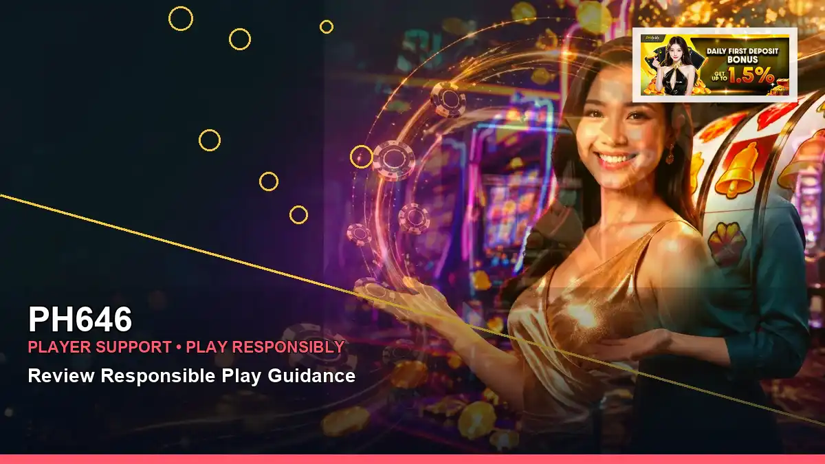 PH646 high-energy lucky reels online slot games in a right-framed layout for Philippine players