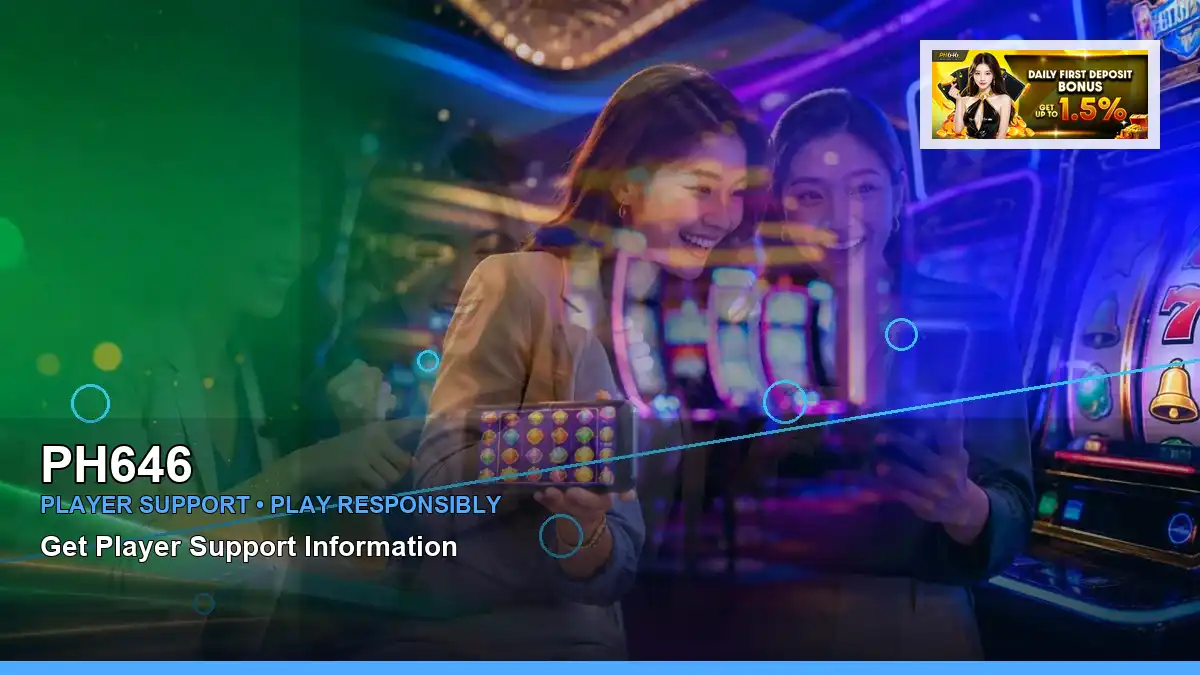 PH646 duo online slot games featuring an adult Filipina casino host with a panoramic reel composition