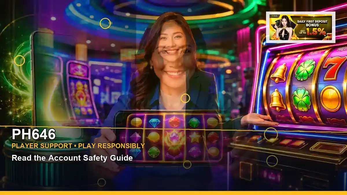 PH646 PH646 lucky phoenix information for Philippine users scene with right close-up lucky reels online slot games for
