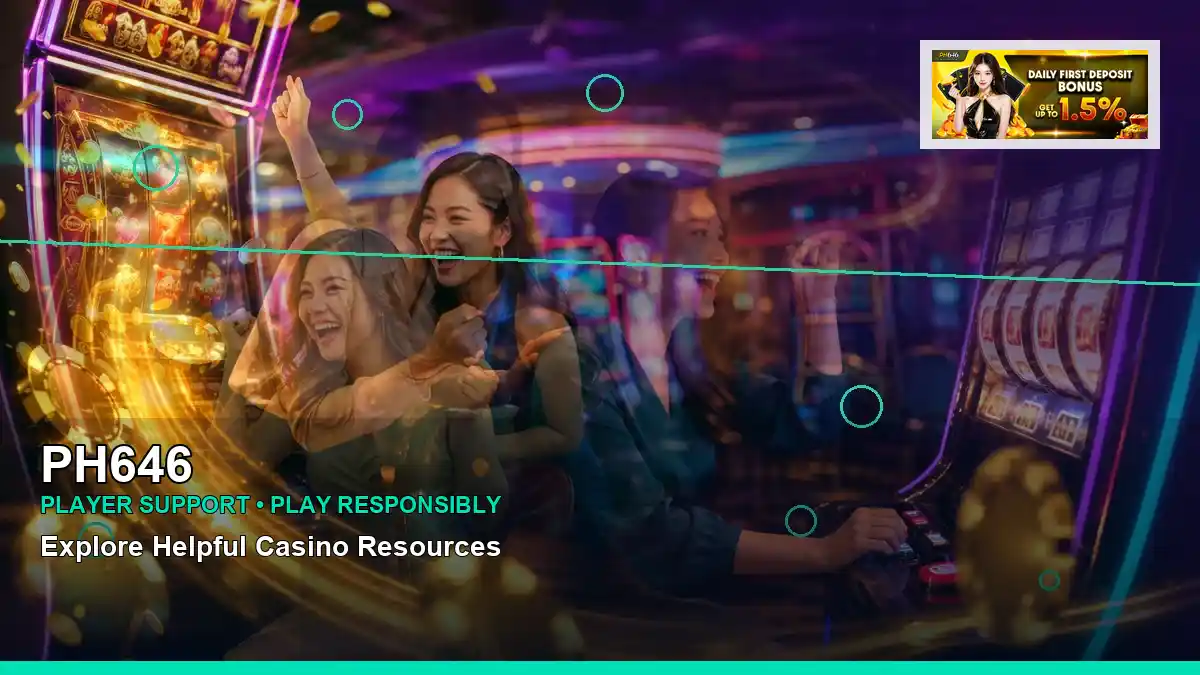 PH646 panoramic reel play phone mobile casino games highlighting mobile-friendly casino play