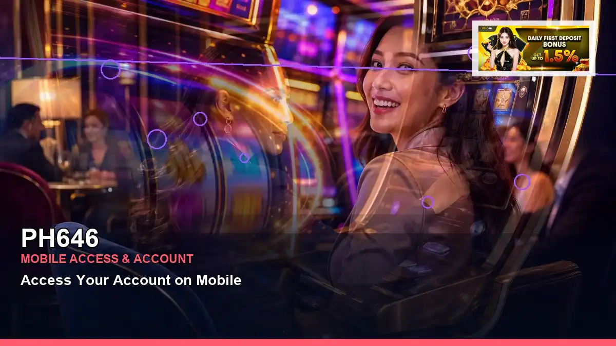 PH646 high-energy fantasy online slot games in a layered collage layout for Philippine players