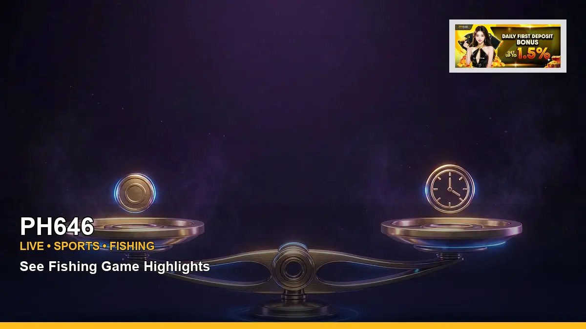 PH646 PH646 sports analysis guide information for Philippine users scene with timer still life play responsible gaming guide