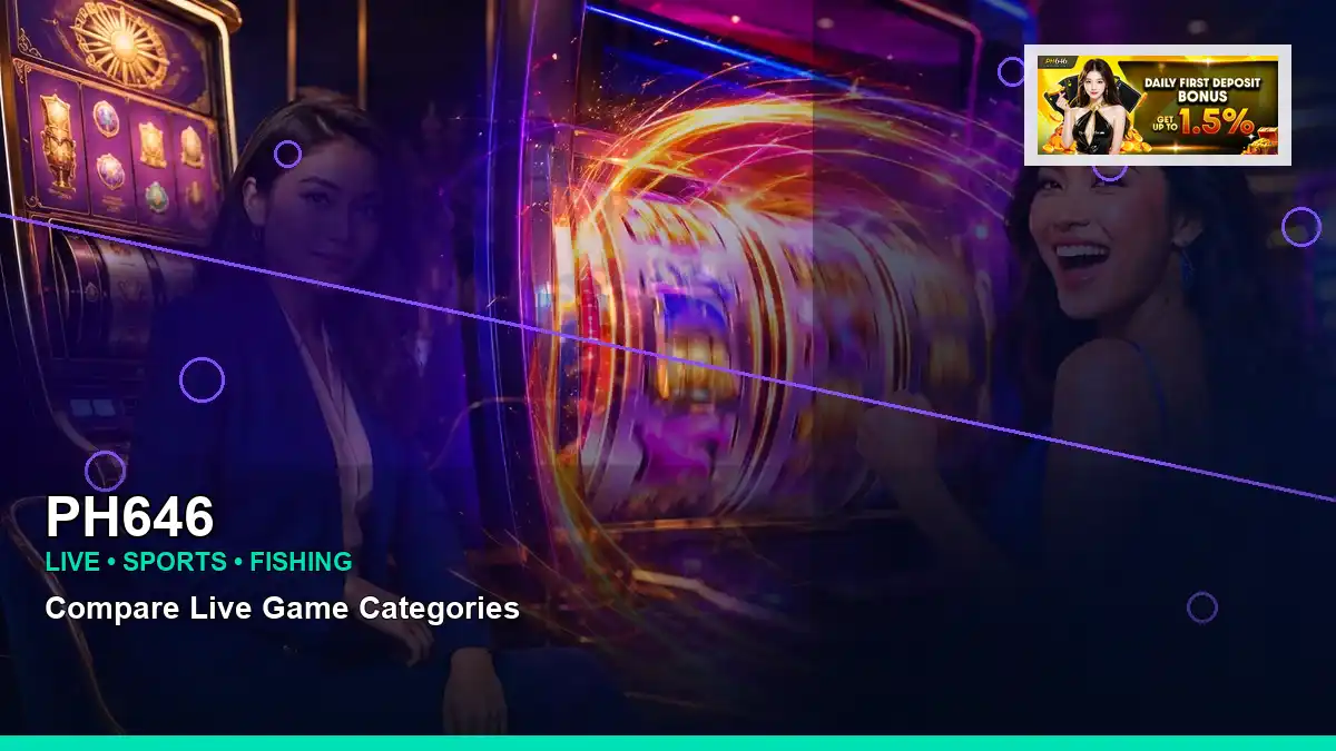 PH646 left close-up burst free spins slot games highlighting mobile-friendly casino play